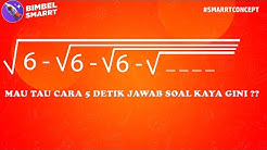 Soal HOTS bisa dihitung dalam 5 Detik! - Akar/Pangkat - MATEMATIKA (SMARRT PLUS dan ONLINE CLASS) - Durasi: 6.54. 