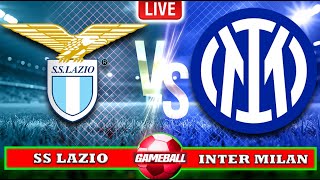 🔴LIVE : INTER MILAN VS SS LAZIO | SERIE A 24/25 #intermilan   #sslazio #seriea #gameplay
