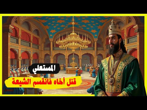 المستعلي قتل أخاه للاستلاء على الحكم فانقسم الشيعة بسبب ذلك وظهرت الباطنية الحشاشين