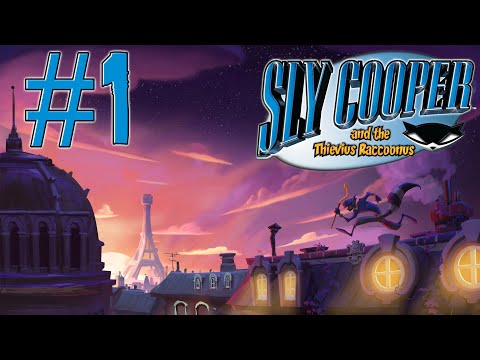 Прохождение Sly Cooper and the Thievius Raccoonus | Часть 1