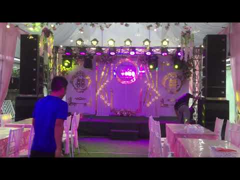 Video Loa Fill Acoustic Dàn loa khủng phục vụ đám cưới tại... - youtube