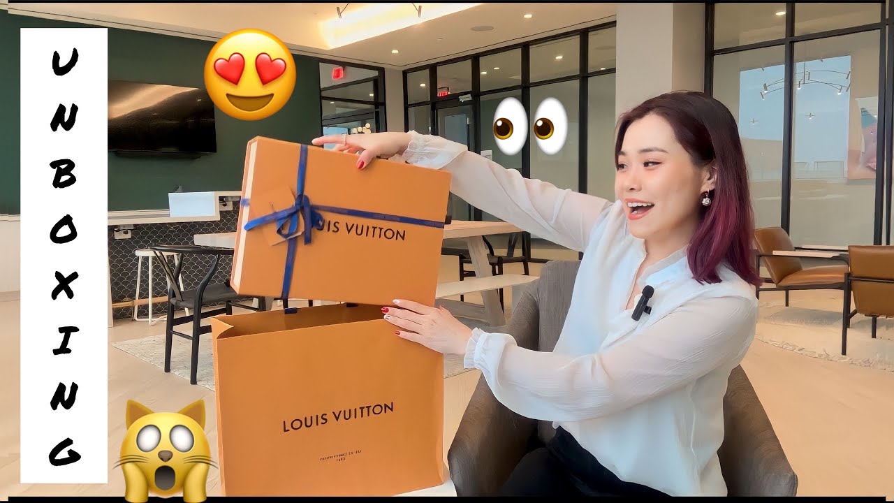 Louis Vuitton Mail Order UNBOXING 2016♡ 