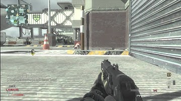 MW3 - Terminal Demolition Spawn Trap