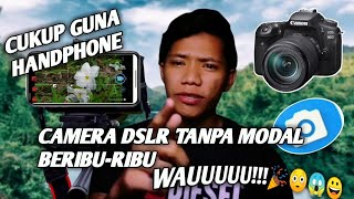 Review APK camera DSLR di Android (open camera)
