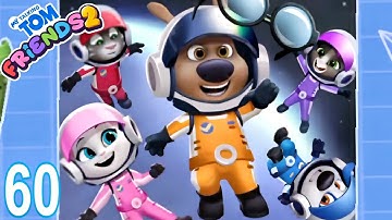 My Talking Tom Friends 2 Gameplay Walkthrough Part 60 (Android/iOS)