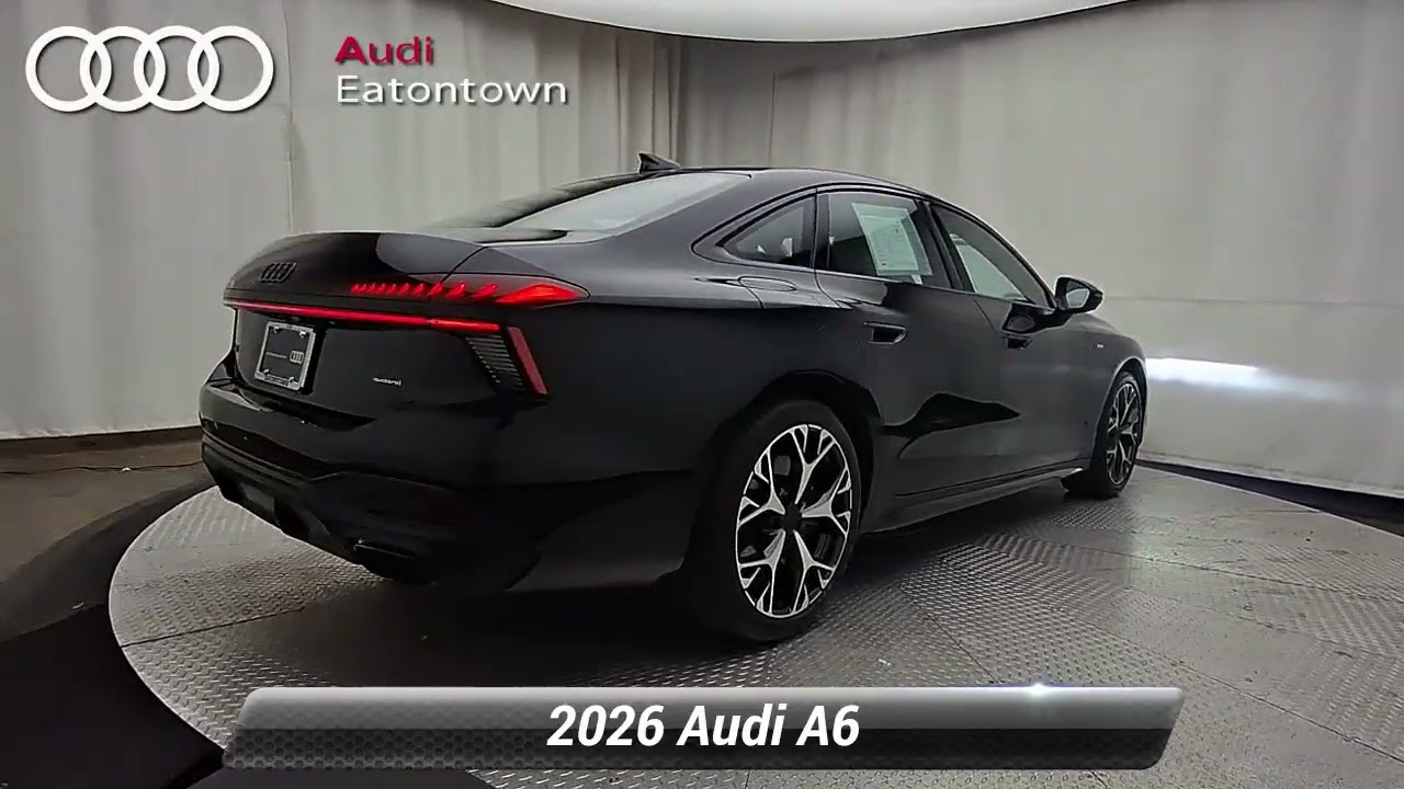 Certified 2026 Audi A6 Premium Plus quattro S tronic, Eatontown