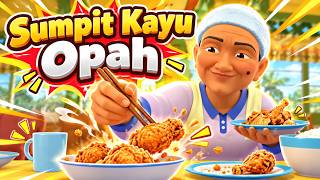 Upin & Ipin - Sumpit Kayu Opah