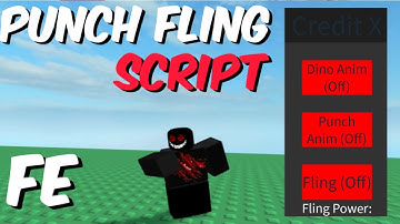 [ FE ] Roblox Punch Fling Script | Op Script | Roblox 2024 | Best trolling Script ✓