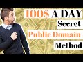 How to make money with Public Domain