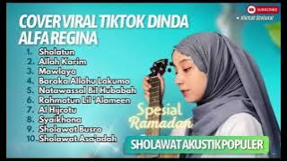 DINDA ALFA REGINA - SHOLATUN - ALLAH KARIM -MAWLAYA -AL HIJROTU| SPESIAL RAMADHAN | SHOLAWAT TERBARU
