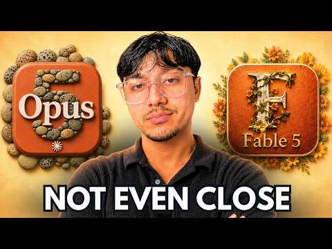 I Made Claude Opus 5 and Fable 5 Build the Same App (Raw Results)