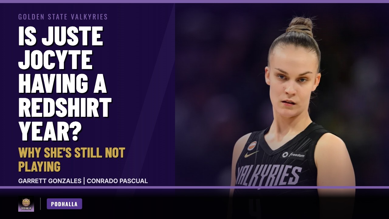 Is Juste Jocyte Having a Redshirt Year? Why She's Still Not Playing | Podhalla