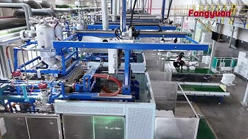 electrically driven eps shape moulding machine