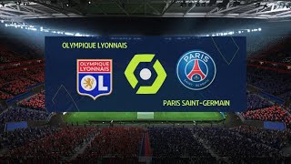 OL vs PSG ligue 1 : 2023/2024