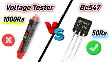 AC Voltage Detector, Non-Contact Voltage Tester