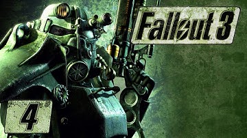 Fallout 3 (X360) - 1080p60 HD Walkthrough Part 4 - Megaton: The Power of Atom