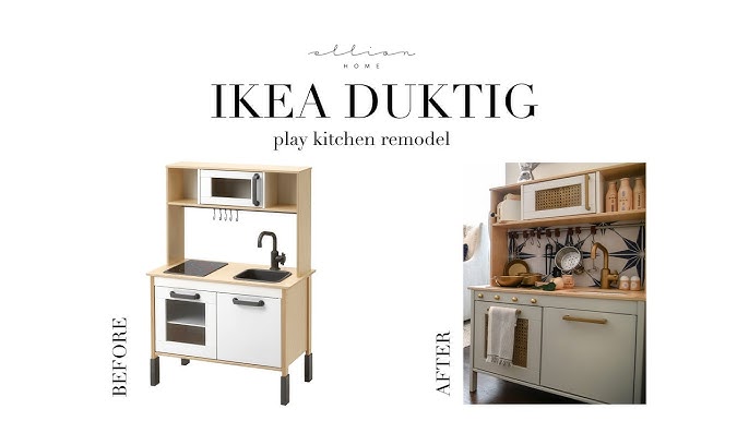 Duktig Hack : 18 idées pour customiser la célèbre cuisine pour enfant IKEA  - Marie Claire