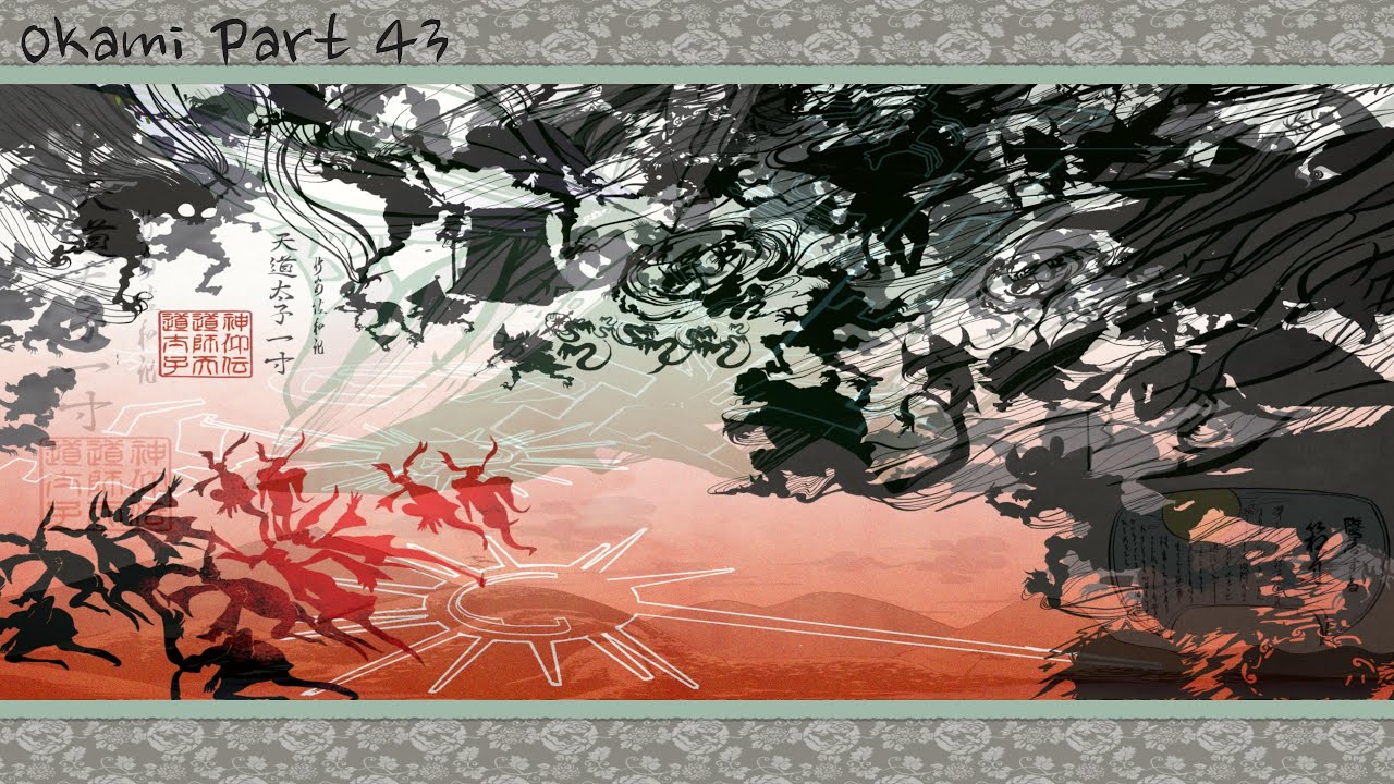 OKAMI HD Playthrough Part 43