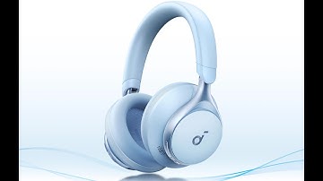 Soundcore Space One Headphones | Active Noise Cancelling Tailored to Voices