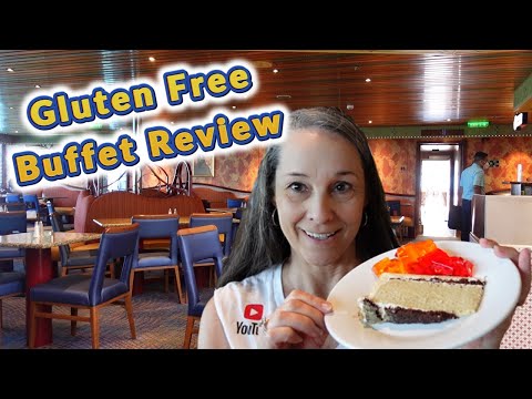 Eating Gluten-Free at Buffet on Carnival Freedom with Sea Leg Journeys