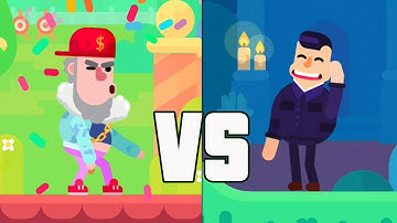 Bowmasters - Lil Dump Jeremy vs Chang Wu King - Gameplay Walkthrough part 102 (iOs, android)