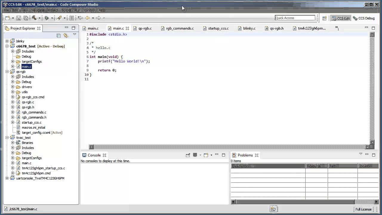 Using Link with editor icon in Project Explorer view