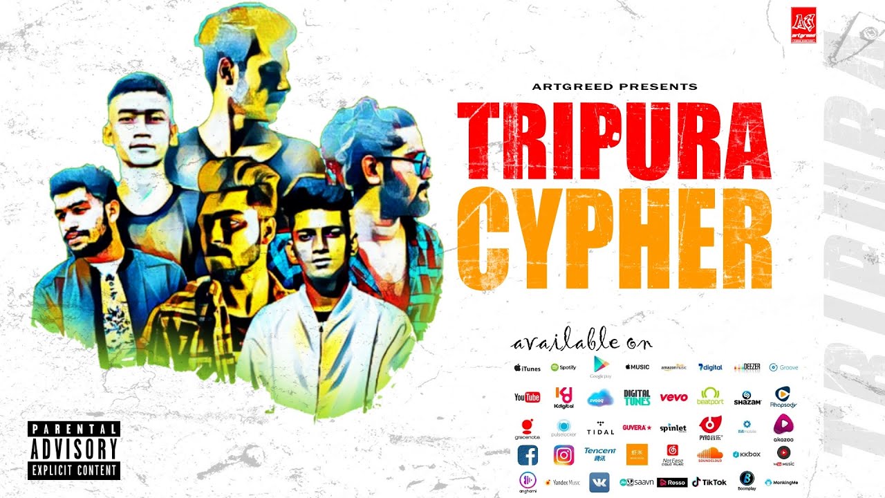 Cyper Sl Rapper TRIPURA CYPHER | Official Video | Syl Beats | Sam Mikk | Boy B | Xort ...