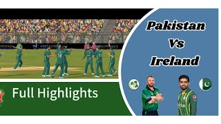 Full Highlights |Pakistan Vs Ireland | Shaheen Afridi Ny Liya Apna Badla ... #gamingvideos #cricket