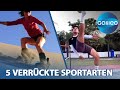 Von Sandboarding bis Fußball-Badminton: 5 abgefahrene Sportarten!  | Galileo | ProSieben