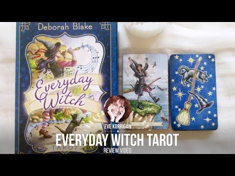 Everyday Witch Tarot de Deborah Blake et Elisabeth Alba [ Review Video ]
