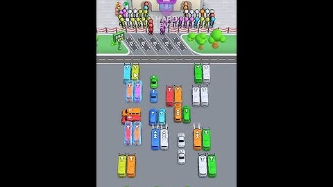 Crowd Express Boarding Puzzle Level 276 - Hard