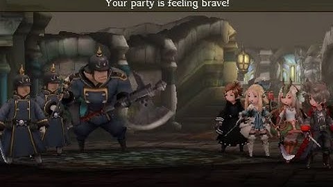 [Bravely Second] Battle Gameplay