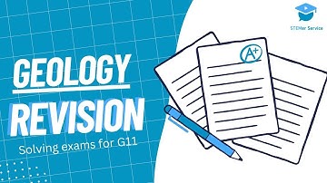 Geology Midterm Revision | Solving EXAMS |Grade 11| STEM
