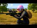 PUBG: PS5 Pro™🎮 AWM + AUG  (No commentary)