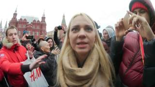 Кто облил зеленкой Навального?/Митинги в Москве/ подставные актеры КГБ