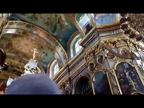"Царице моя Преблагая..." Братія Почаївської Лаври