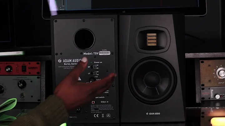 ADAM AUDIO T5V  watch before you buy