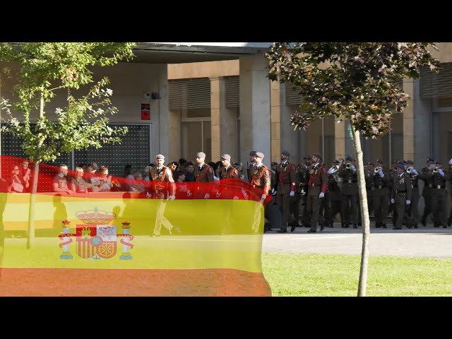 Homenaje al ex-regimiento del antiguo cuartel de Ourense Septiembre-23