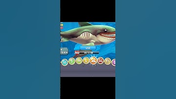 HUNGRY SHARK EVOLUTION 🦈🤑 - All Sharks Unlock 🔓😲 #hungrysharkevolution