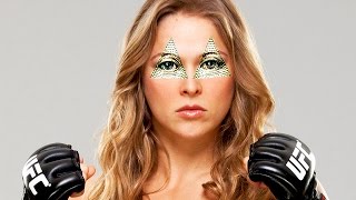 Ronda Rousey is Illuminati @ThePeladophobian