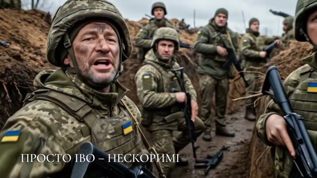 ПРОСТО ІВО — Нескоримі (Unbroken) | Авторська пісня / Original Song