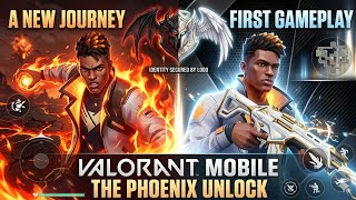THE JOURNEY BEGINS! Valorant Mobile First Gameplay (Phoenix)