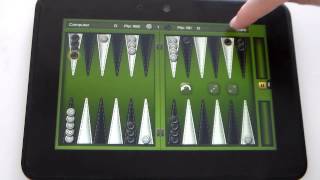 Backgammon Gold Android App - Now you can play ONLINE against other players! screenshot 4