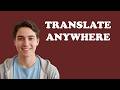 What Is The Best Offline Translator App For Android?