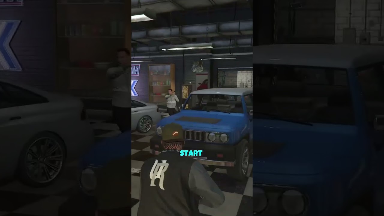 What happens if franklin and michael  go to Simon's car showroom