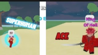 Superhuman+Ace showcase (floppa piece)