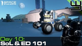 Space Engineers - Group Survival #7 - ED 101 & Signs of Life