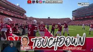 OOMMGG UPSET No. 7 Indiana Hoosiers vs Nebraska Cornhuskers Highlights 🏈 FOX College Football