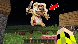 I SUMMONED SCARY MY TALKING BEN IN MY MINECRAFT WORLD ! HOW TO SUMMON MY TALKING BEN MINECRAFT SCP