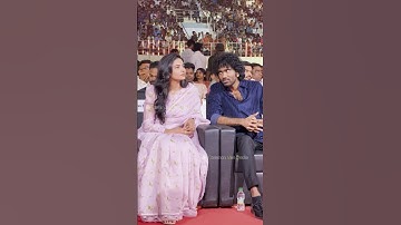 Pradeep Ranganathan & Mamitha Baiju at DUDE Audio Launch #PradeepRanganathan #MamithaBaiju #DUDE
